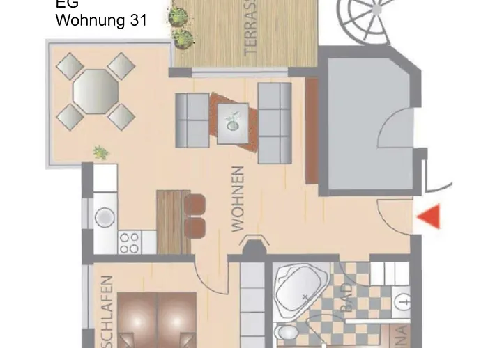 Seestern 31 - Apartment